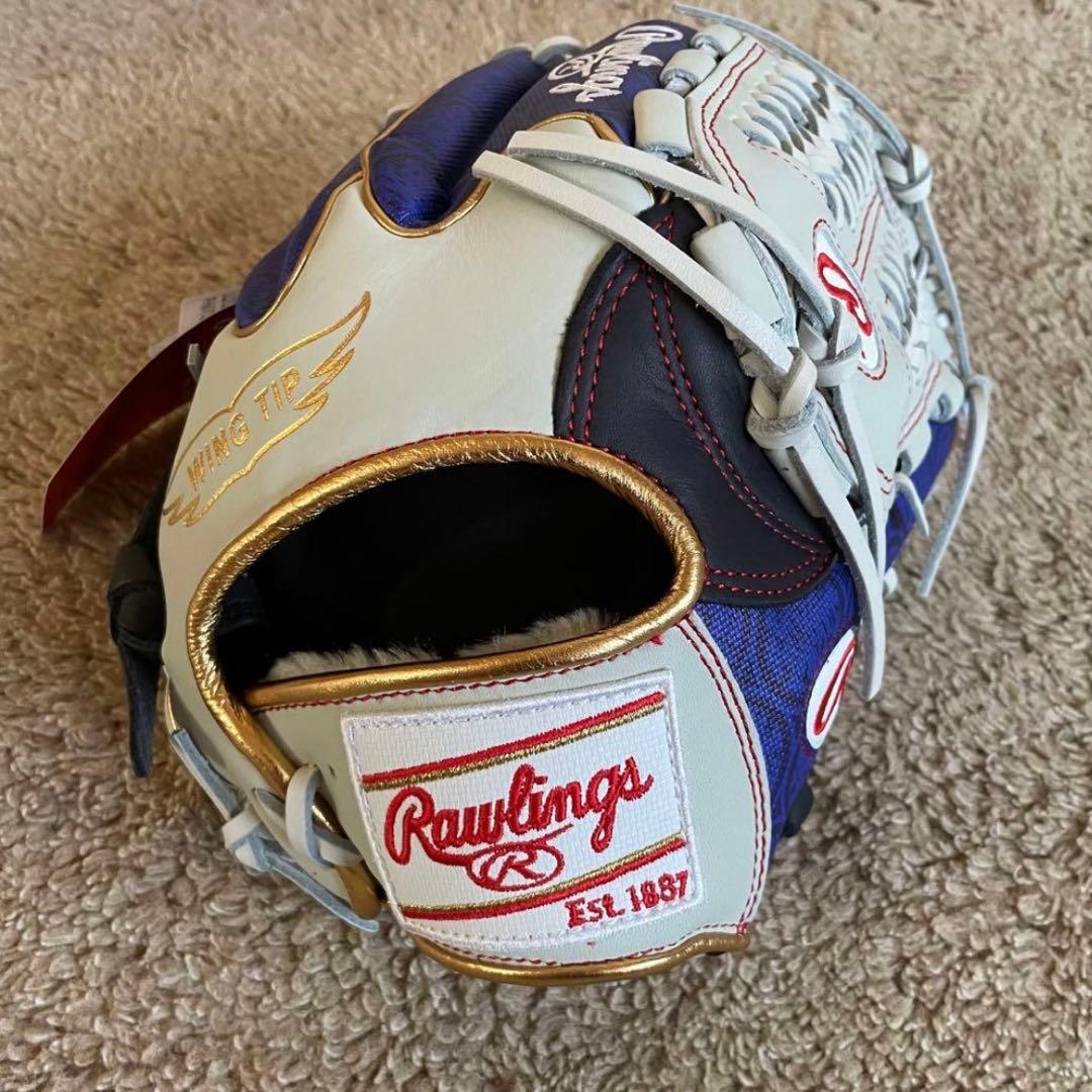 限定 MLB東京シリーズ ローリングス ドジャース 軟式 野球 グローブ 一般用