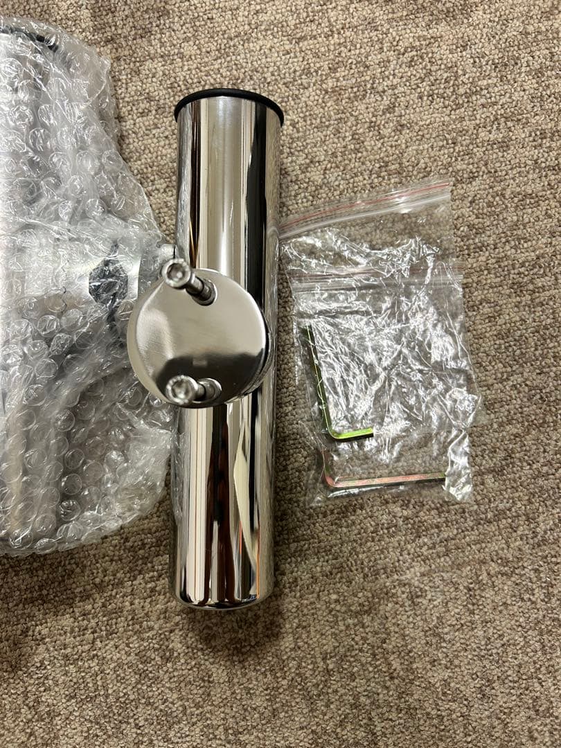 【大幅値下】船竿用ロッドホルダー ステンレス 10本セット