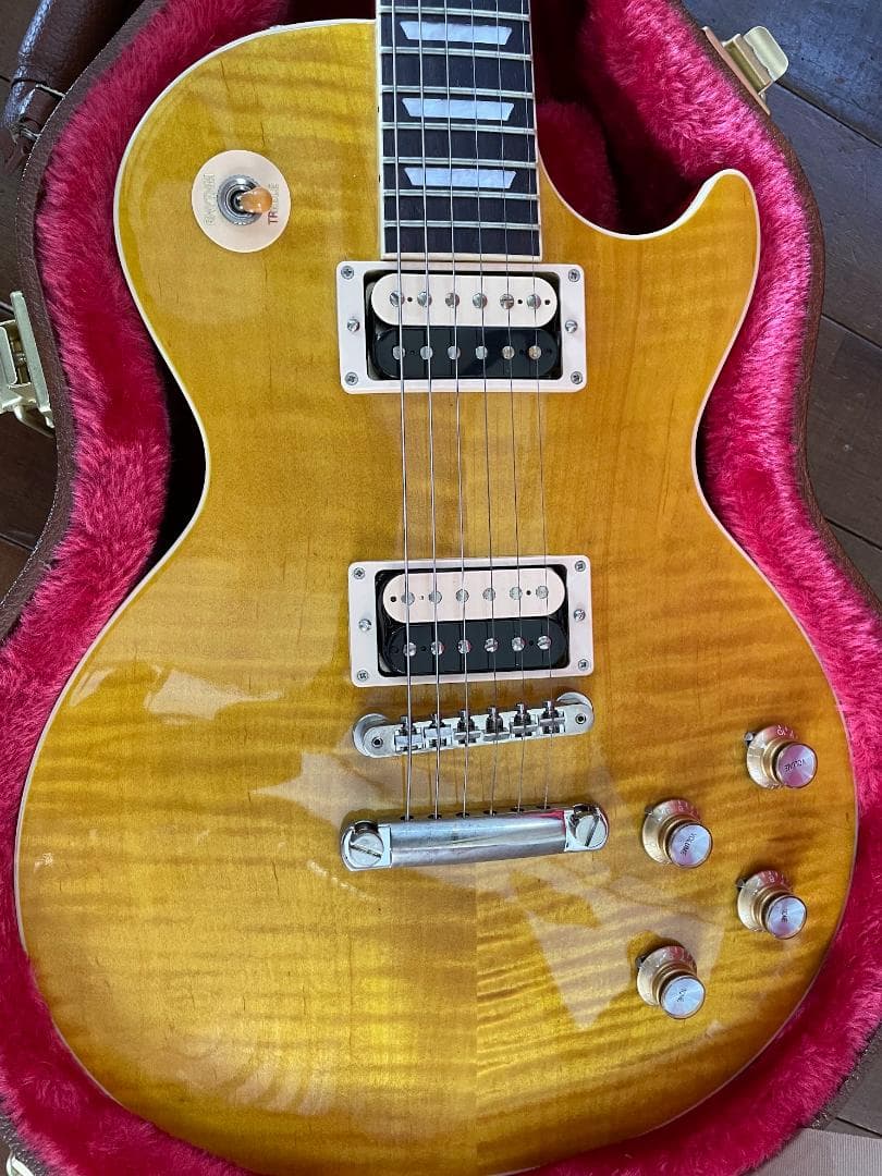 まる男専用　ギブソンUSA スラッシュ レスポール スタンダード アペタイト