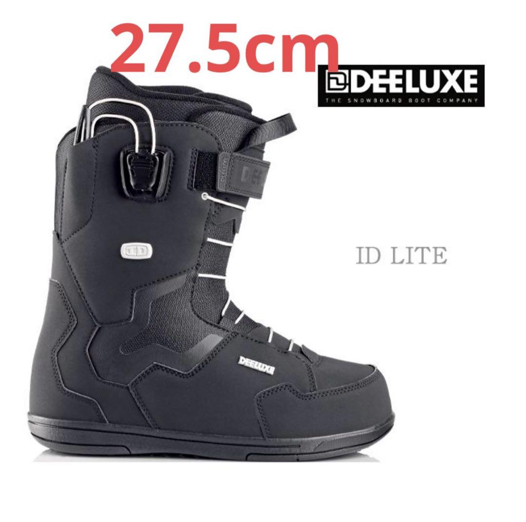 美品　24-25 DEELUXE ID LITE Black 27.5cm