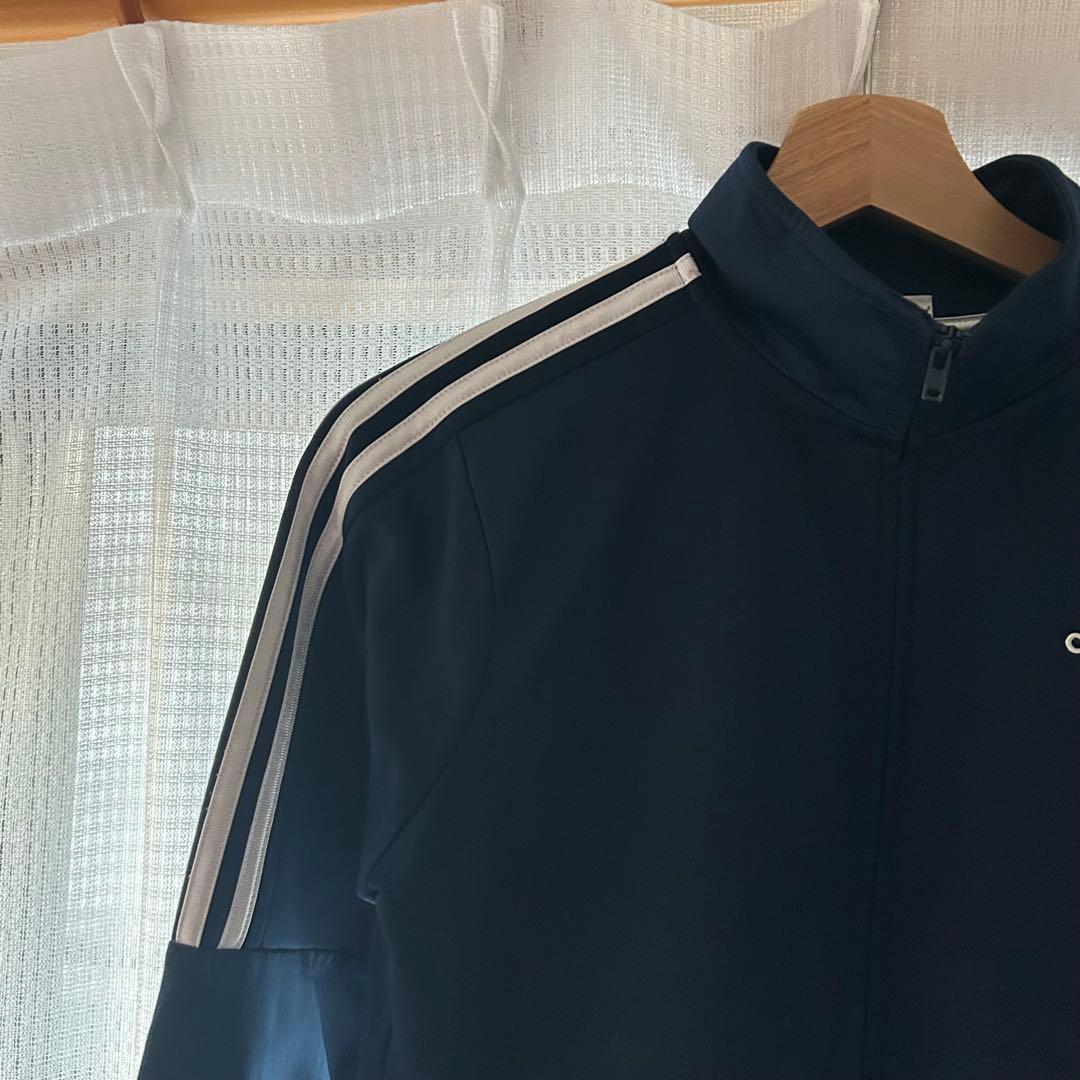 adidas ネイビー トラックジャケット 14/16 s相当