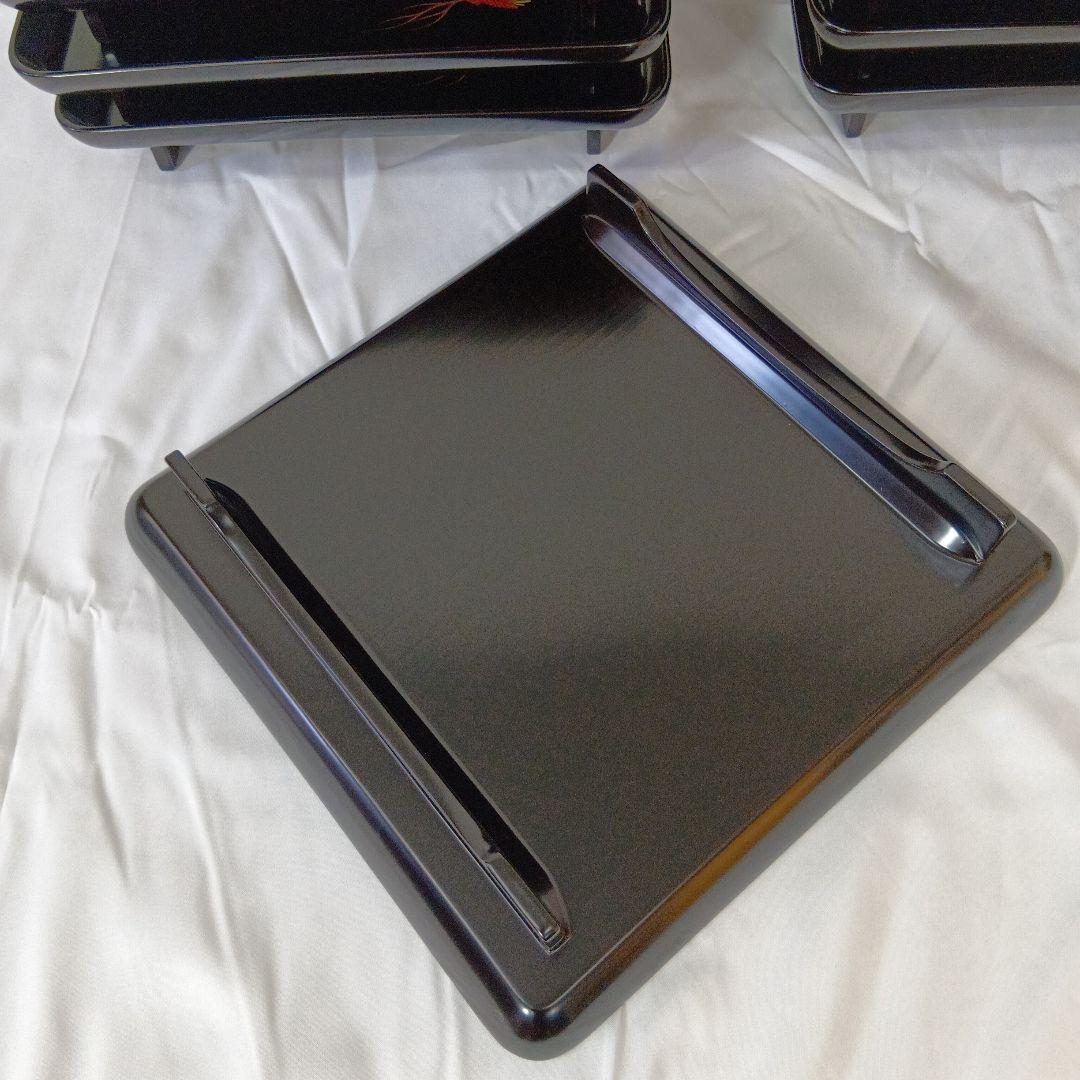 最終値下げ輪島塗　時代物　蒔絵二ノ膳10客　　 共箱