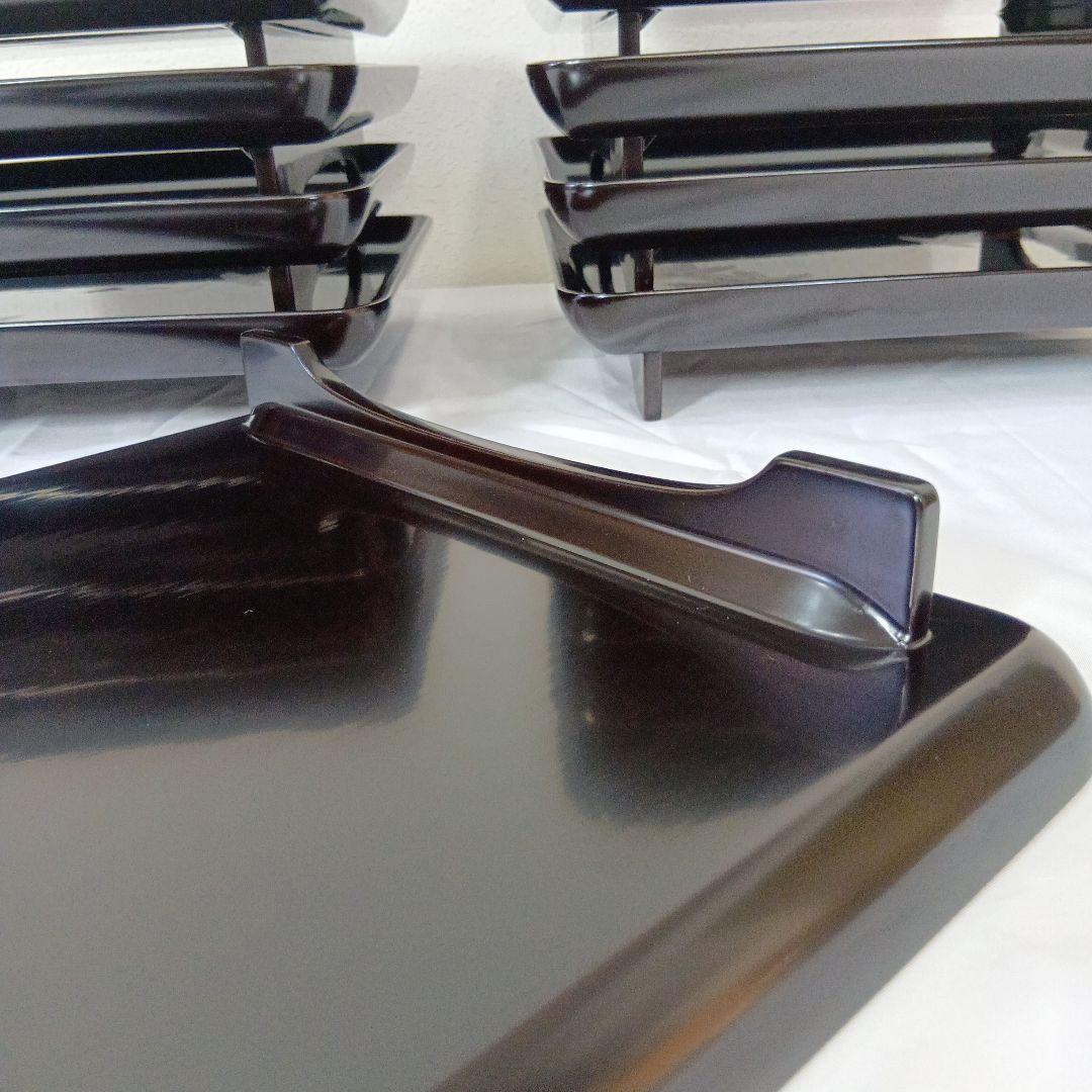 最終値下げ輪島塗　時代物　蒔絵二ノ膳10客　　 共箱