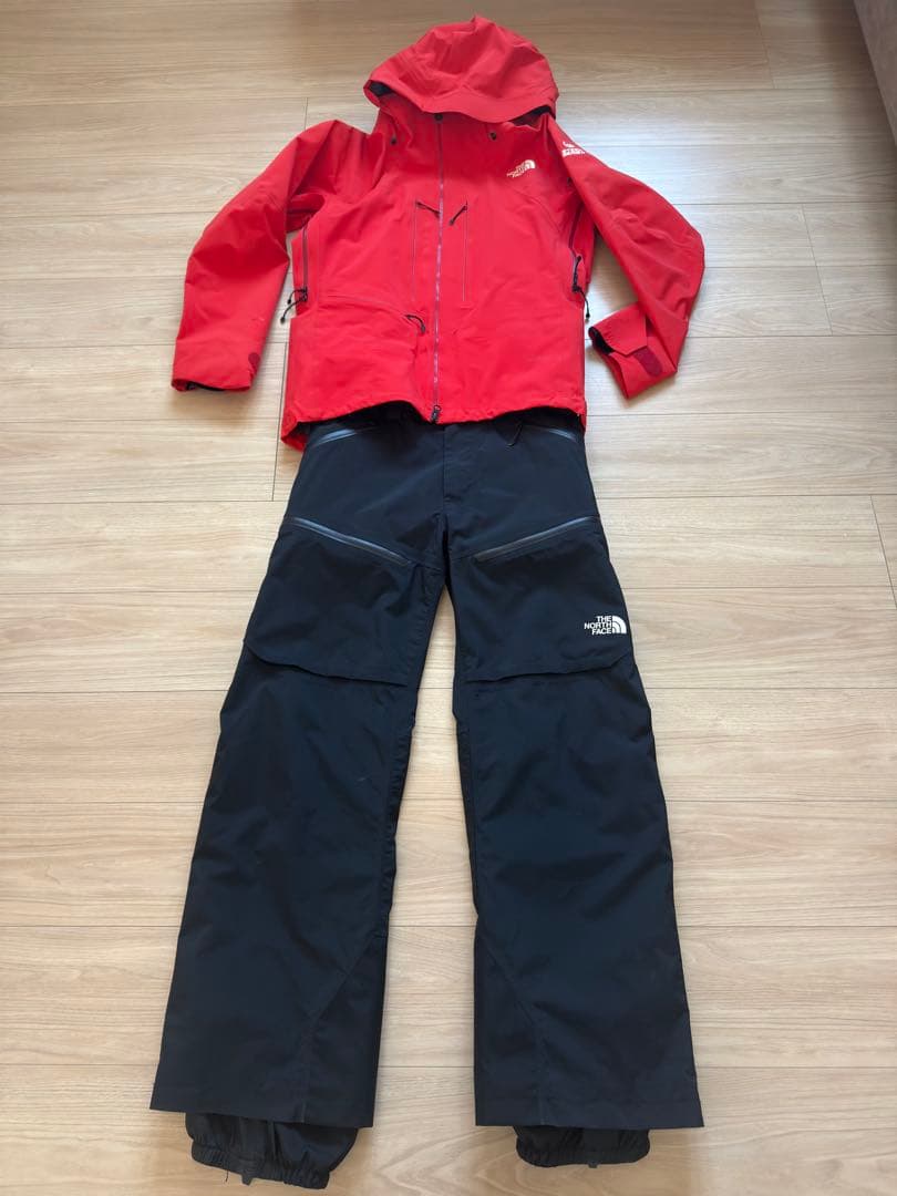 ノースフェイス　ウエア　上下セット　ゴアテックス　NS61712 NS61710