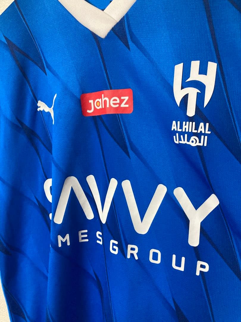 ネイマール 23/24 アルヒラル ユニフォーム