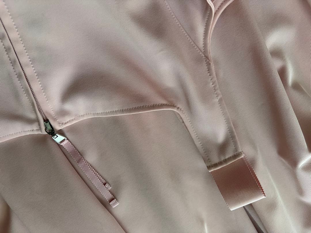 FOXY NEW YORK ノースリーブひざ丈フレアワンピース 40 ピンク