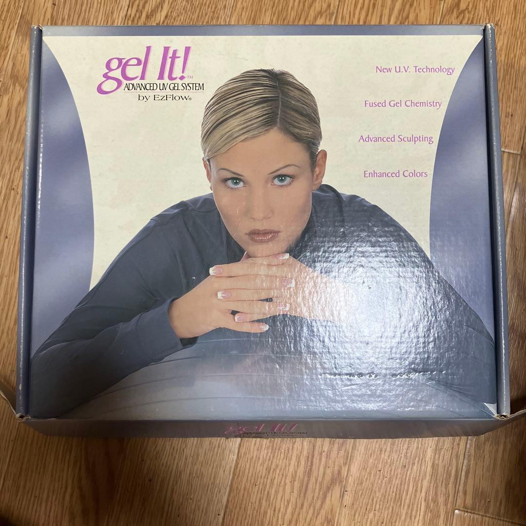 ネイルアート用品(筆など) EZFLOW Perfect Nail Touch Kit