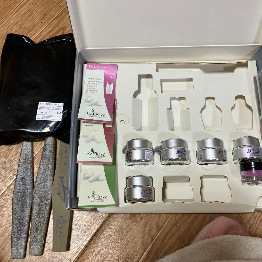 ネイルアート用品(筆など) EZFLOW Perfect Nail Touch Kit