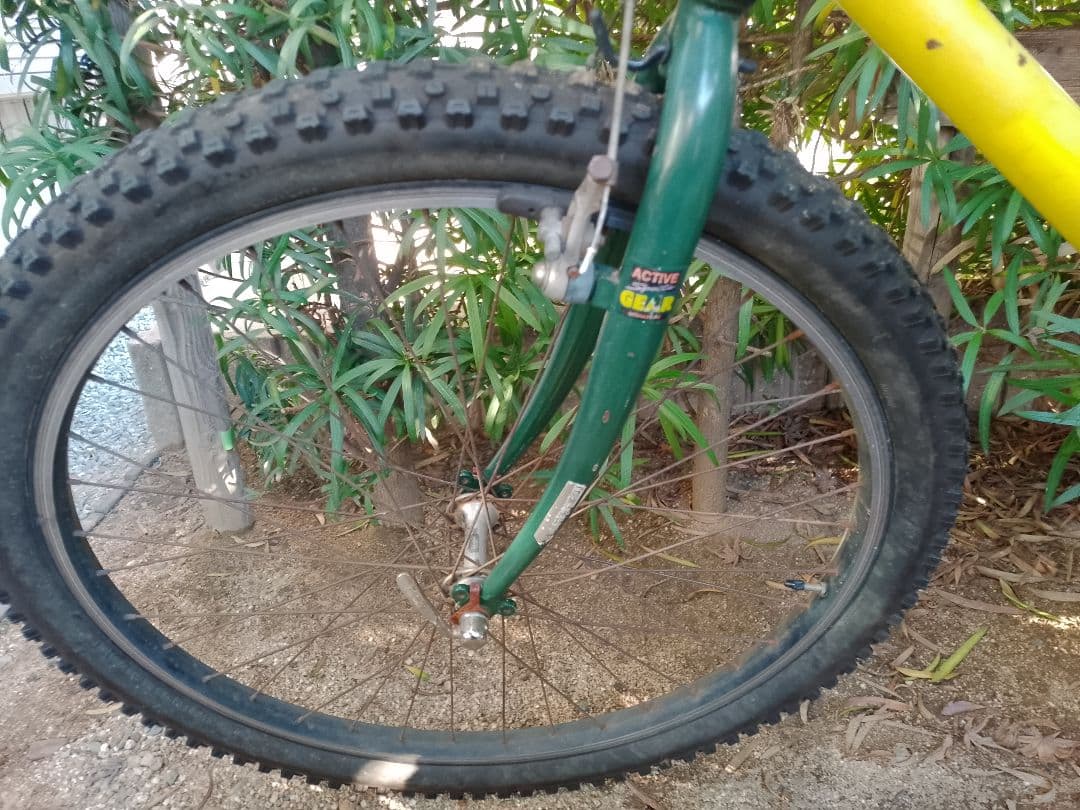 オールドMTB ブリヂストンwildwestマッドロック3　直接引取限定　値引可