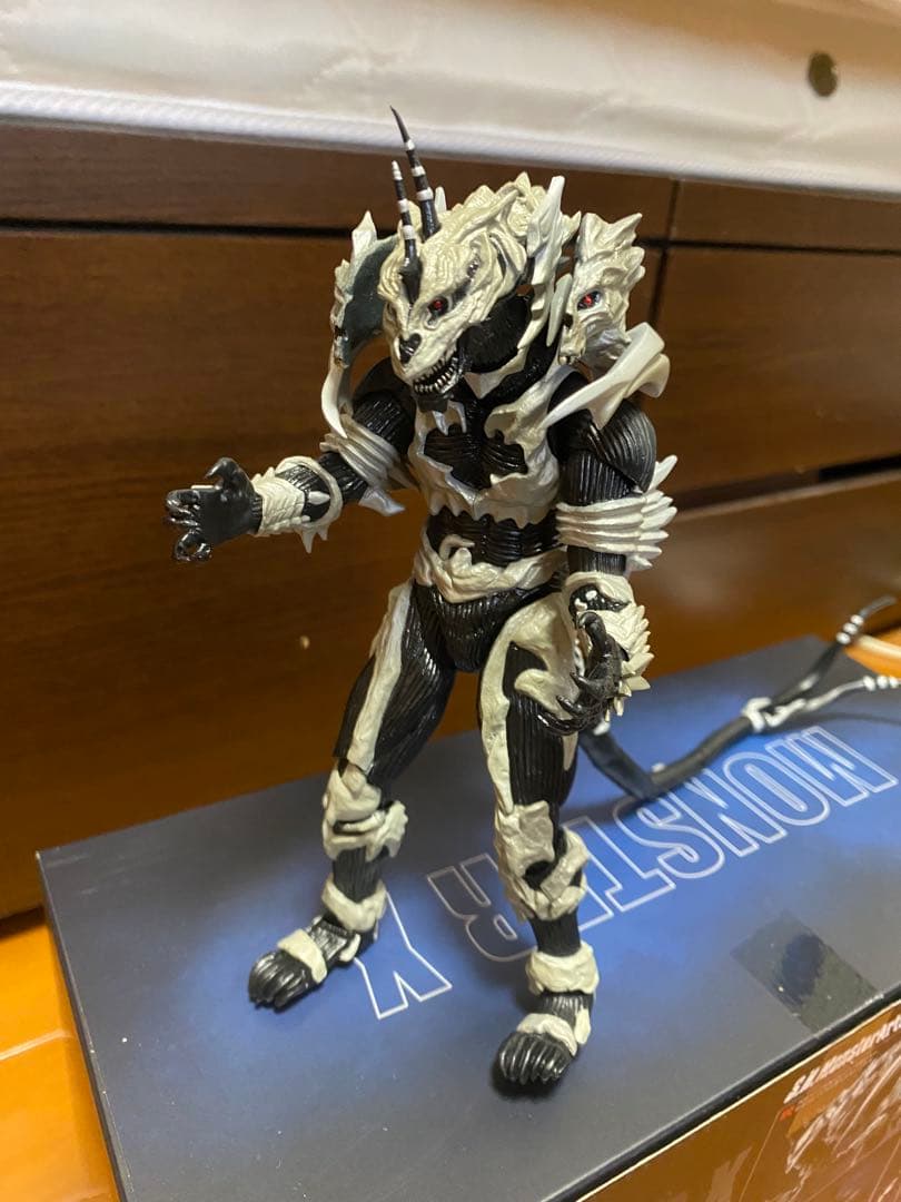 開封済み モンスターアーツ モンスターx