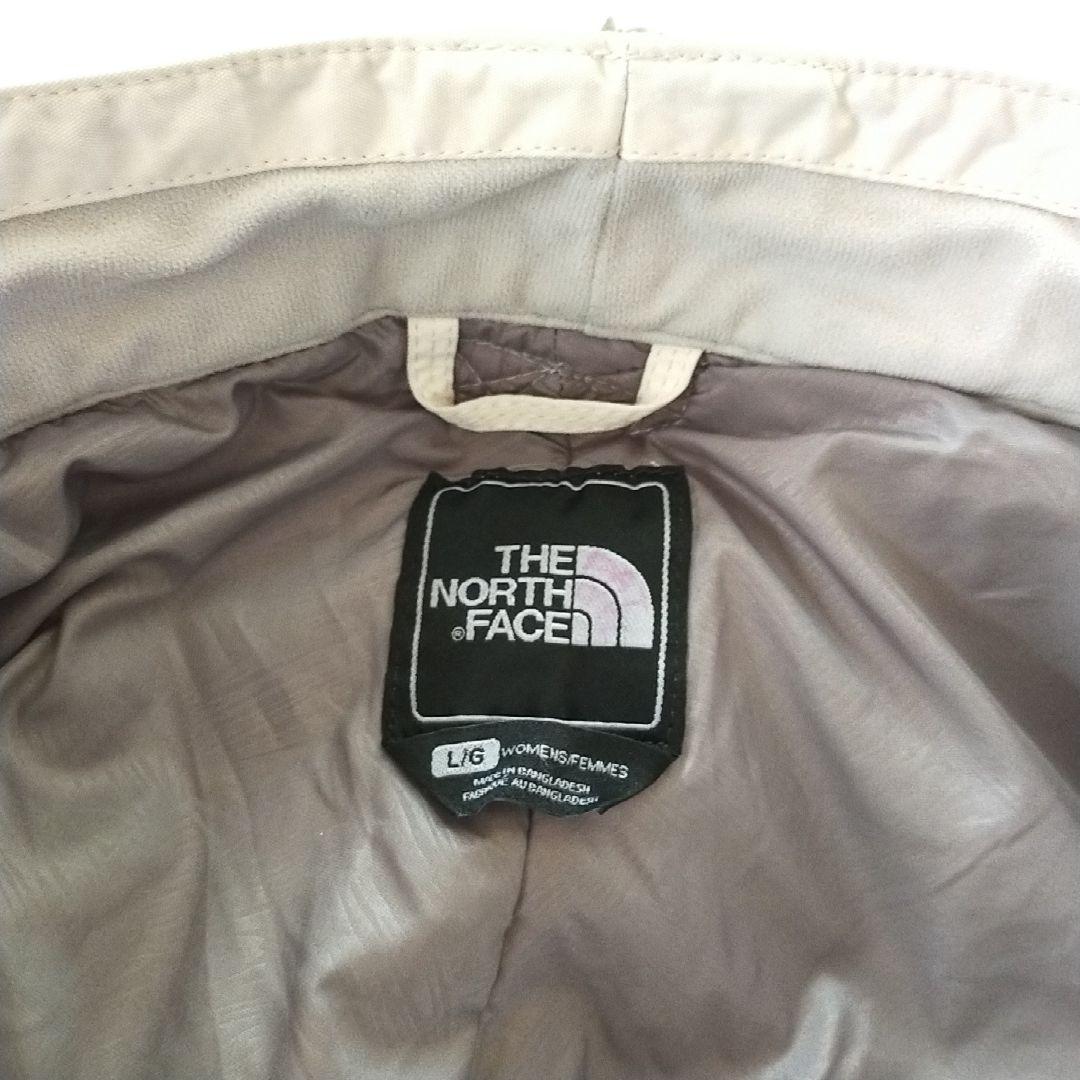 【高機能】US ノースフェイス HYVENT スノーボード パンツ 白 L