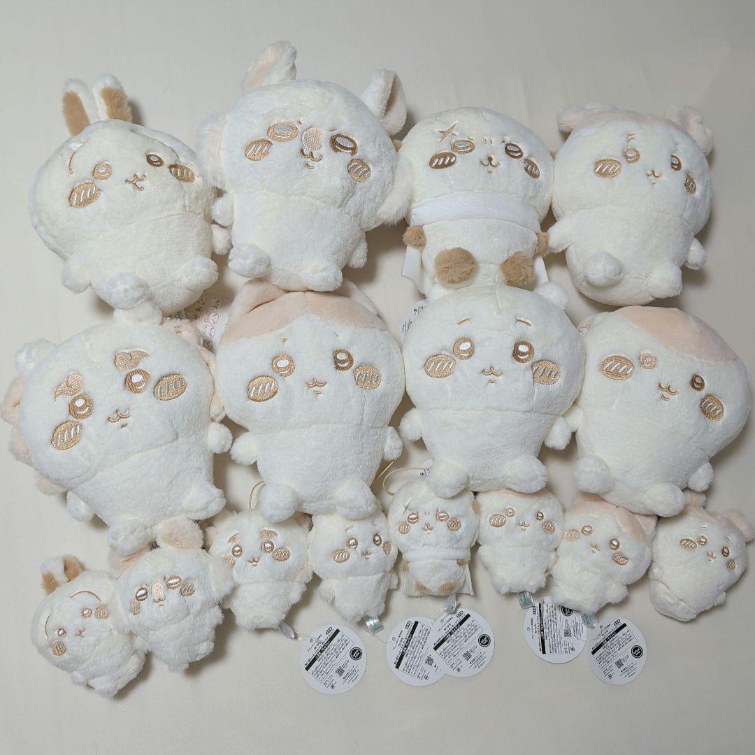 ちいかわ ぬいぱれっと 〜ミルクいろ〜マスコット 16点セット