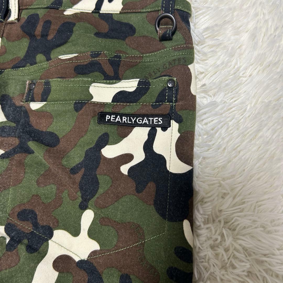 PEARLY GATES パーリーゲイツ　カモフラージュパンツ サイズ4 ゴルフ