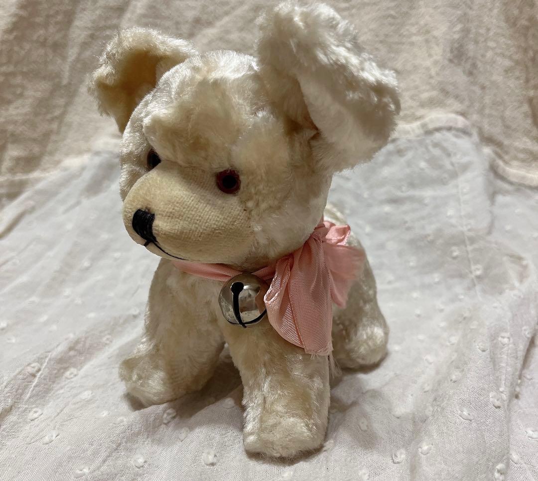 日本製　昭和レトロ　ぬいぐるみ　人形　レトロ　古い　くま　当時物　昭和