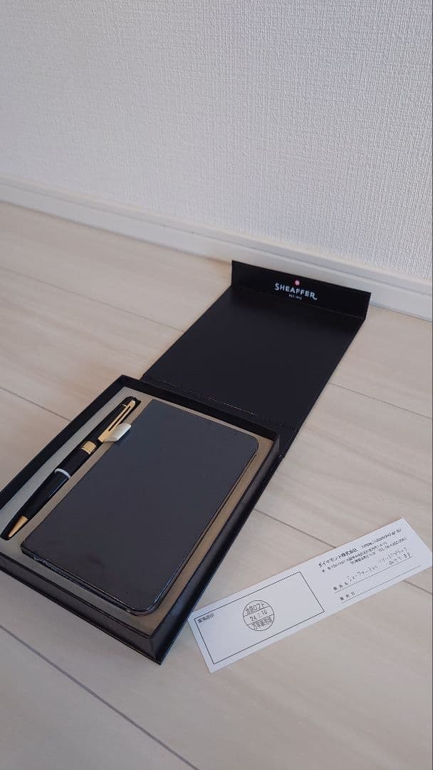 SHEFFERシェーファー300 ソリッドブラックGTT ボールペン