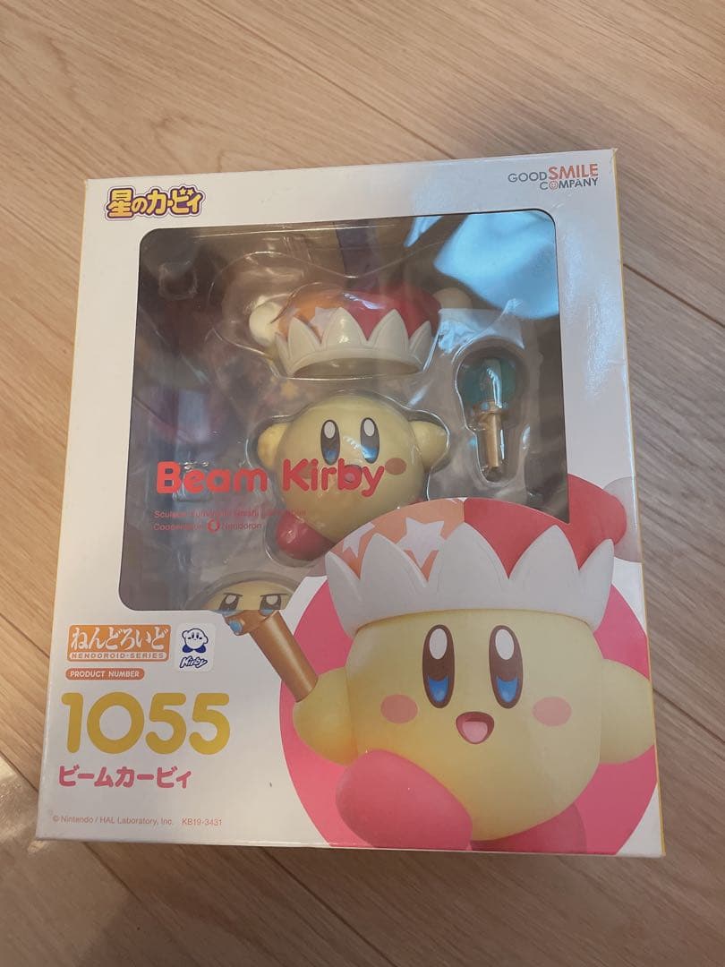 ねんどろいど　グッドスマイルカンパニー ビームカービィ 1055