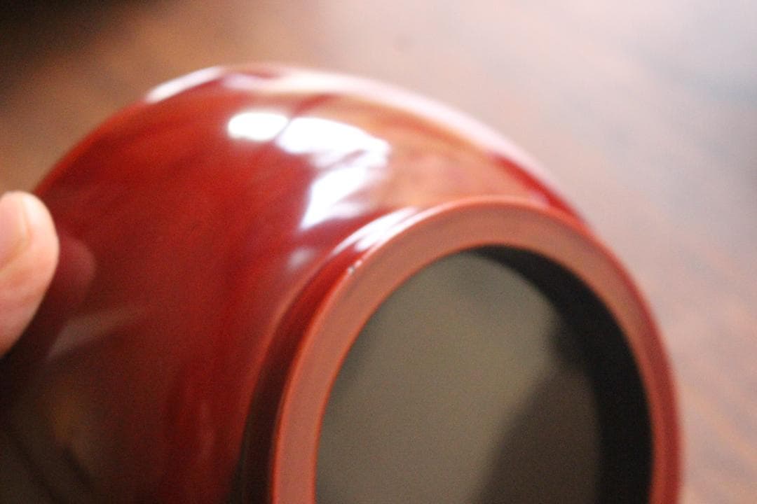 小傷あり！風情ある千筋糸目に極上桐花蒔絵の映えるお椀2点（検輪島塗懐石椀雑煮椀