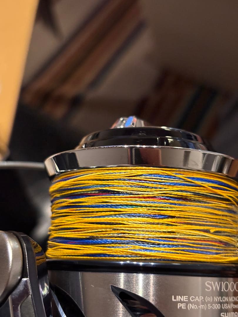 【ごぼう君】SHIMANO 21ツインパワーSW10000HG 美品