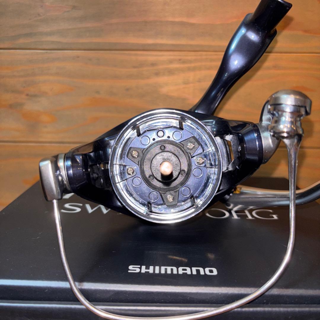【ごぼう君】SHIMANO 21ツインパワーSW10000HG 美品