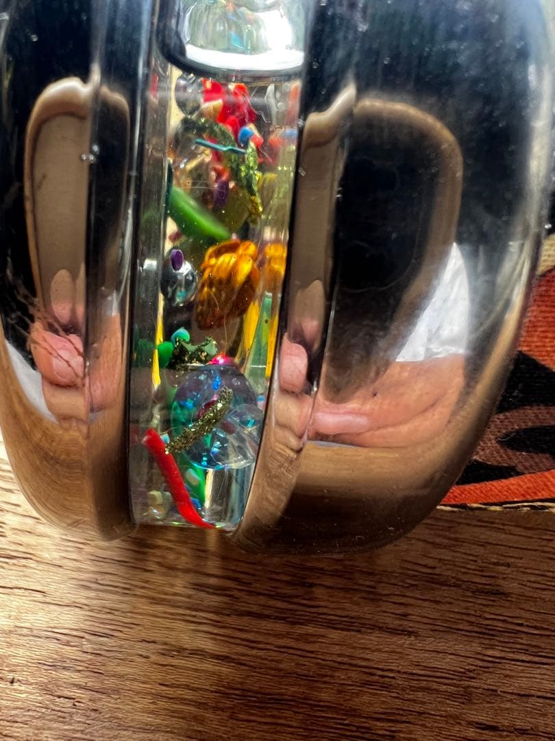 大人気作家作品！高級オイルチェンバー万華鏡 カレイドスコープ