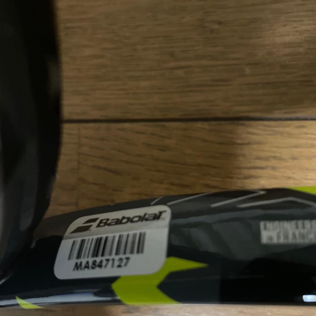 Babolat Pure テニスラケット 黒/黄色