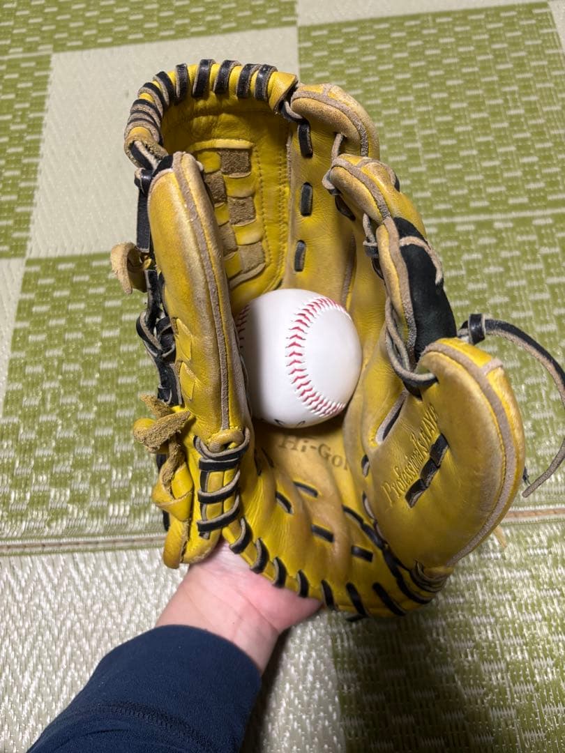 【値下げ可】HI-GOLD ハイゴールド 軟式用グローブAPG-6826ヌバック