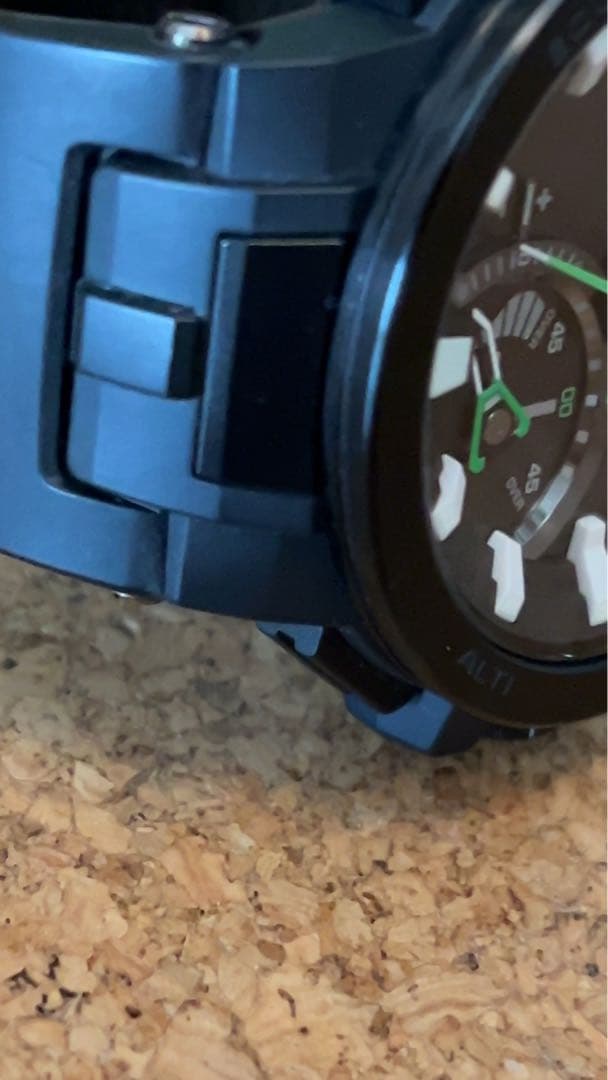 カシオ腕時計　プロトレック　PROTREK PRW-7000-1AJF