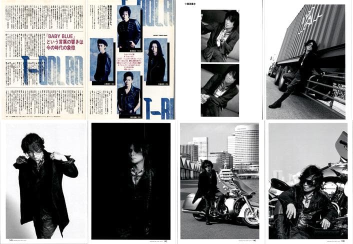 T-BOLAN 森友嵐士 雑誌 切り抜き 300P ◆貴重 デビュー～