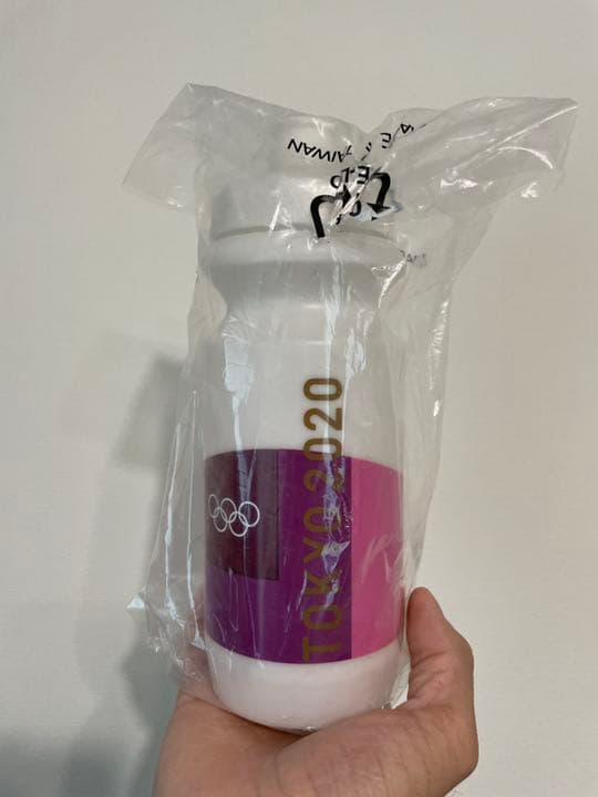 【非売品/新品未使用】TOKYOオリンピック2020 選手専用サイクルボトル