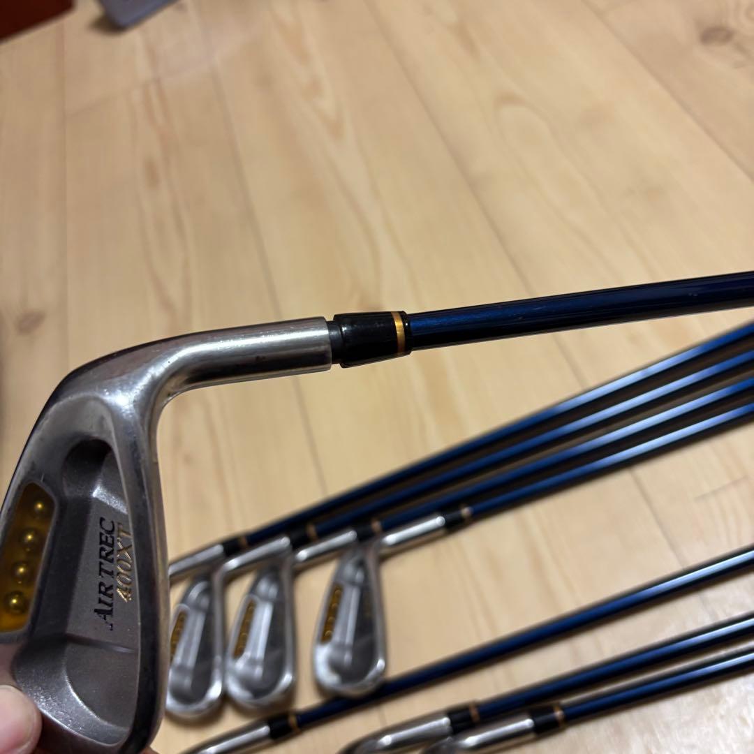 豪華14本 スポルディング メンズゴルフ クラブ セット 初心者 入門 バッグ