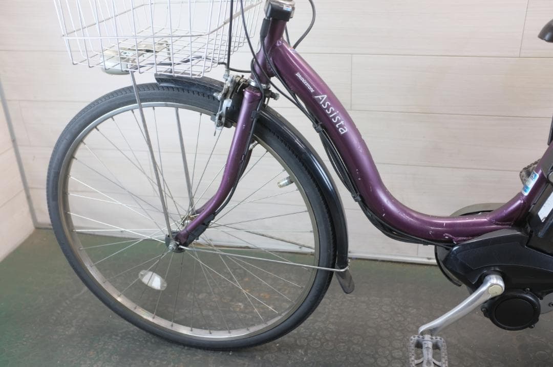 電動自転車 BS アシスタ　26インチ　3段　8.7Ah