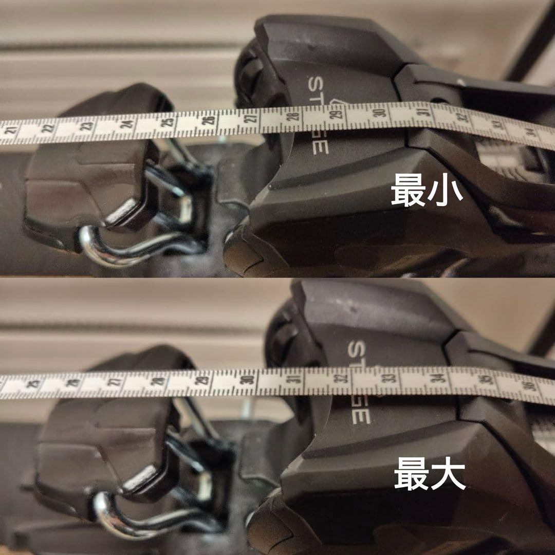 【美品】SALOMON Stance84 169cm スキー板