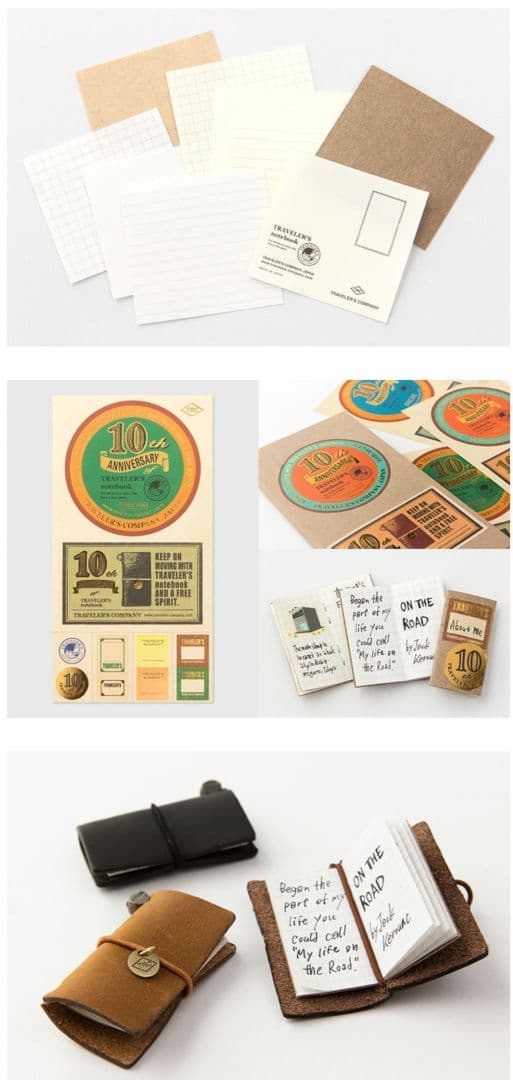 トラベラーズノート 10周年記念缶 緑