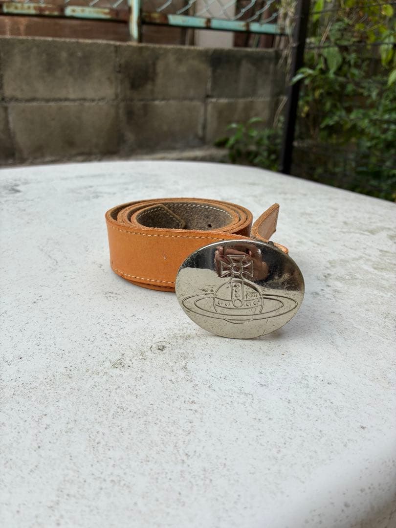 小物 archive vivian westwood leather belt