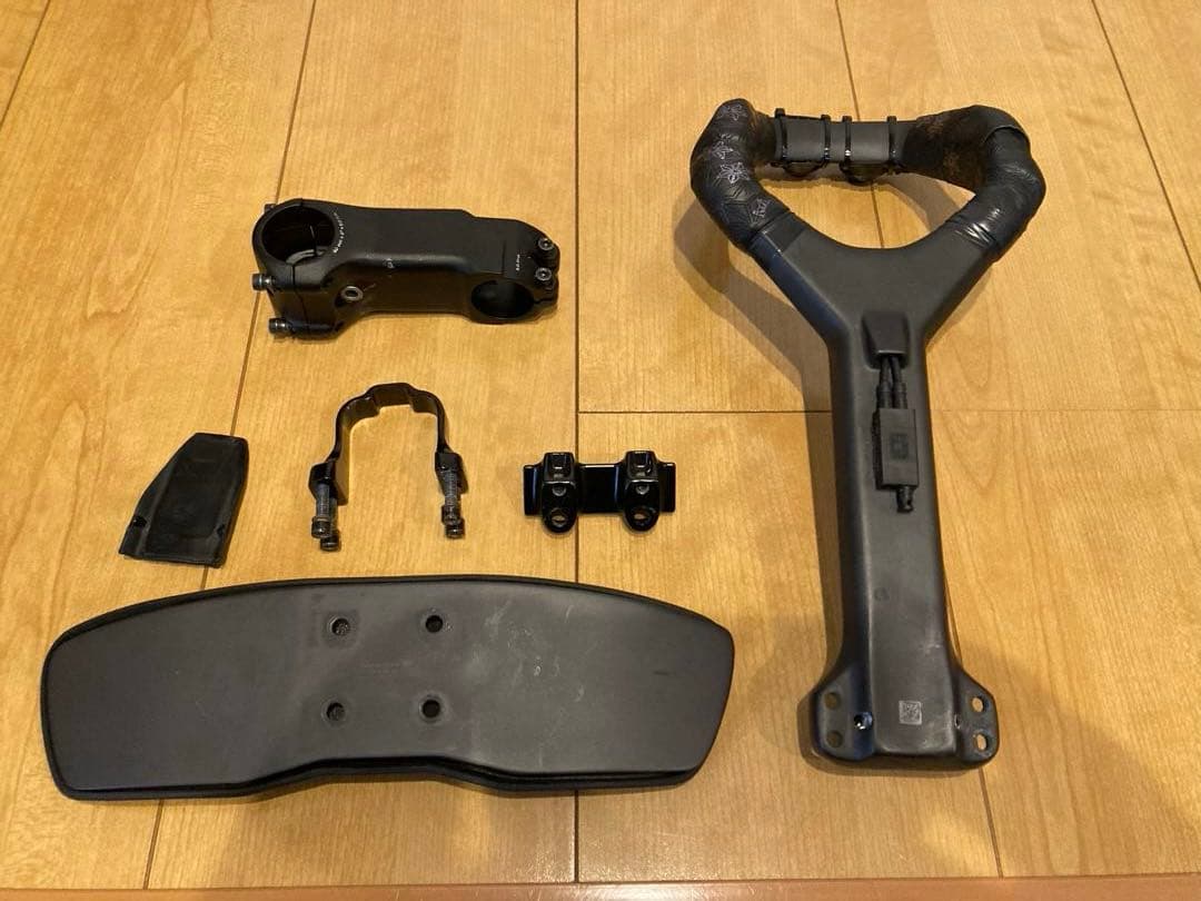 Venge Aero Clip-On Bar サテライトスイッチ　90ステム付