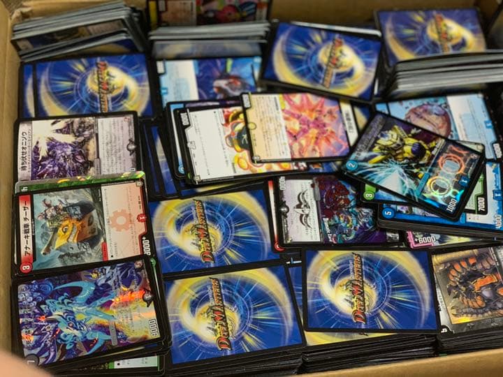 デュエマ　引退品大量