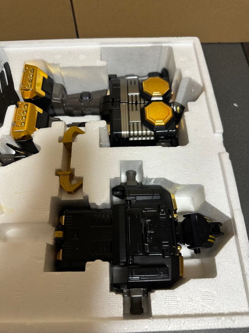 新品未使用　デッドストック　星獣戦隊ギンガマン　ギンガイオー　ブラックバージョン