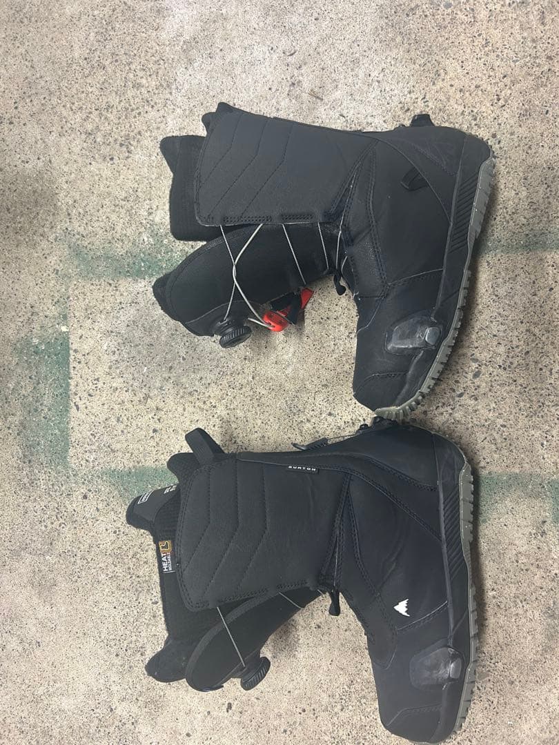 Burton Step On スノーボードブーツ 27.5、バインディングセット