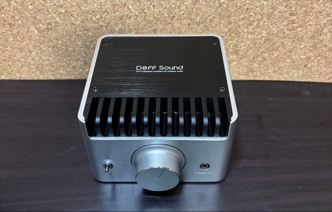 アンプ Desktop Hi-Fi Power Amp DDA-AMP1