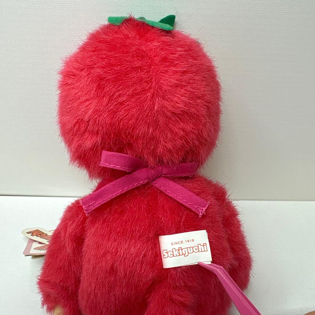 栃木限定 いちご モンチッチ monchhichi Sサイズ 1671