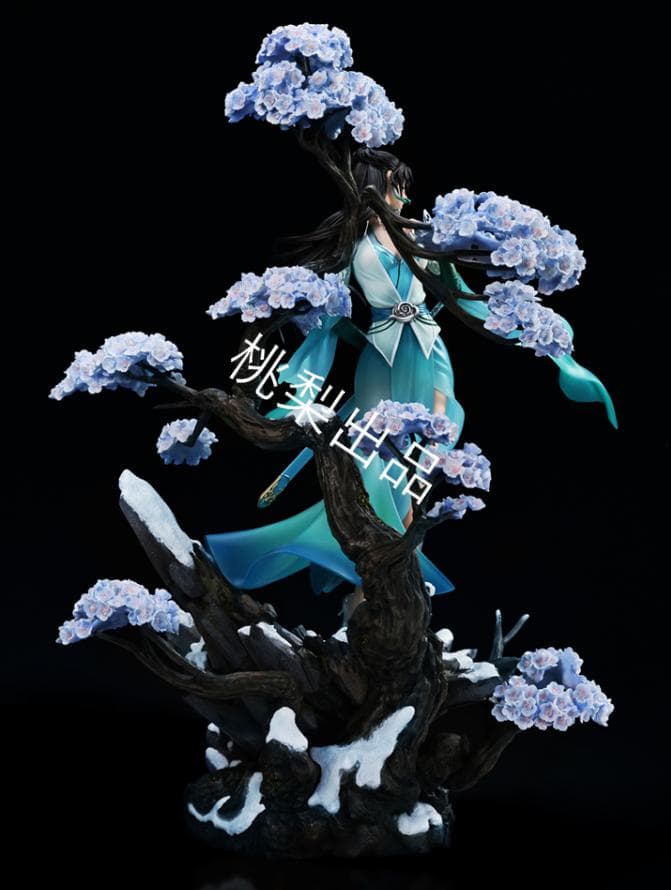 新品未開封『蒼穹の剣』 IKS  雲韻 フィギュア ガレキ スタチュー