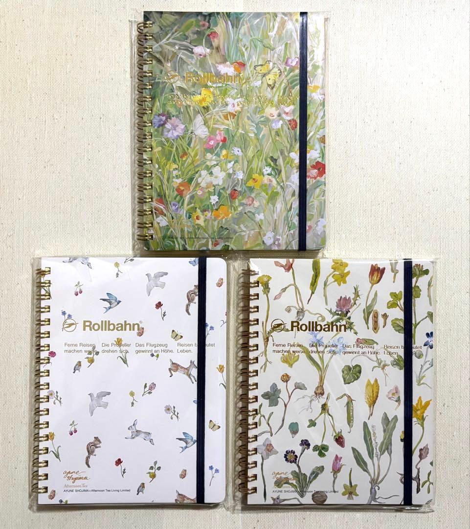 庄島歩音×アフタヌーンティー×DELFONICSロルバーンポケット付きメモL3種