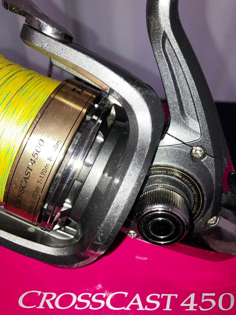 ダイワ　Daiwa クロスキャスト4000QD 4500 まとめて　ジャンク品