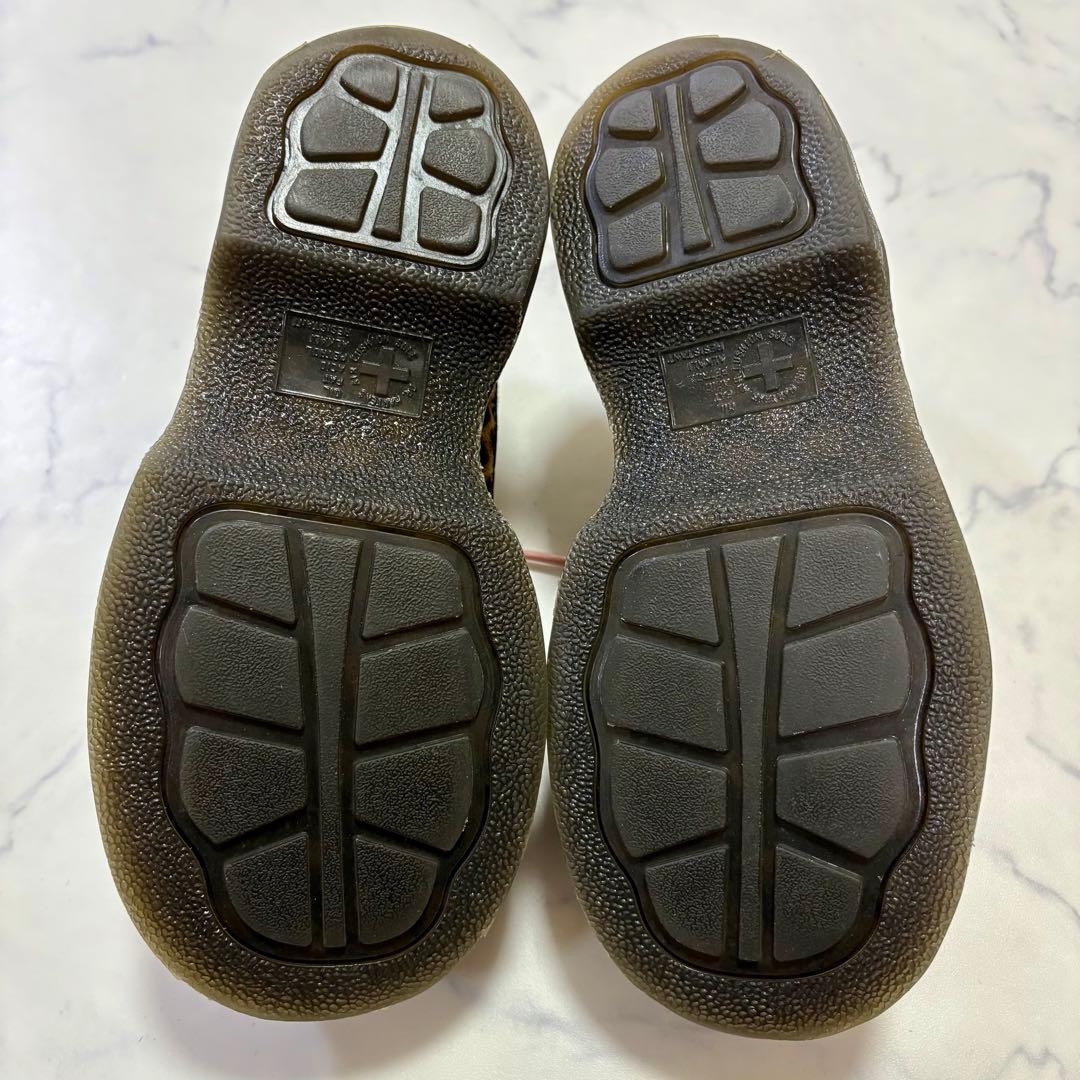 新品未使用 Dr.Martens BUZZ 5I レオパード シューズ 23cm