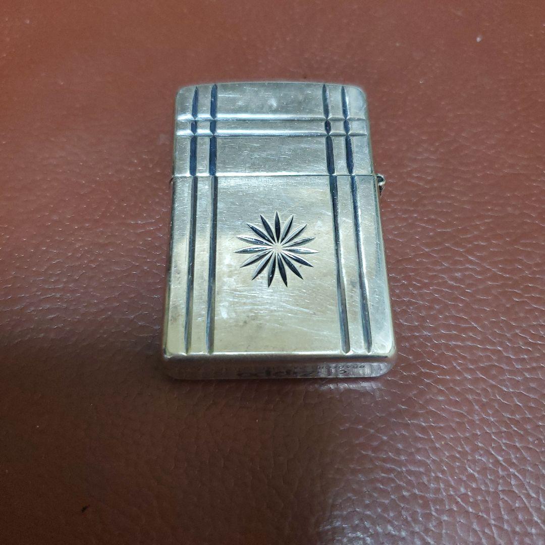 Zippo　STERLING SILVER PURITY 999.9