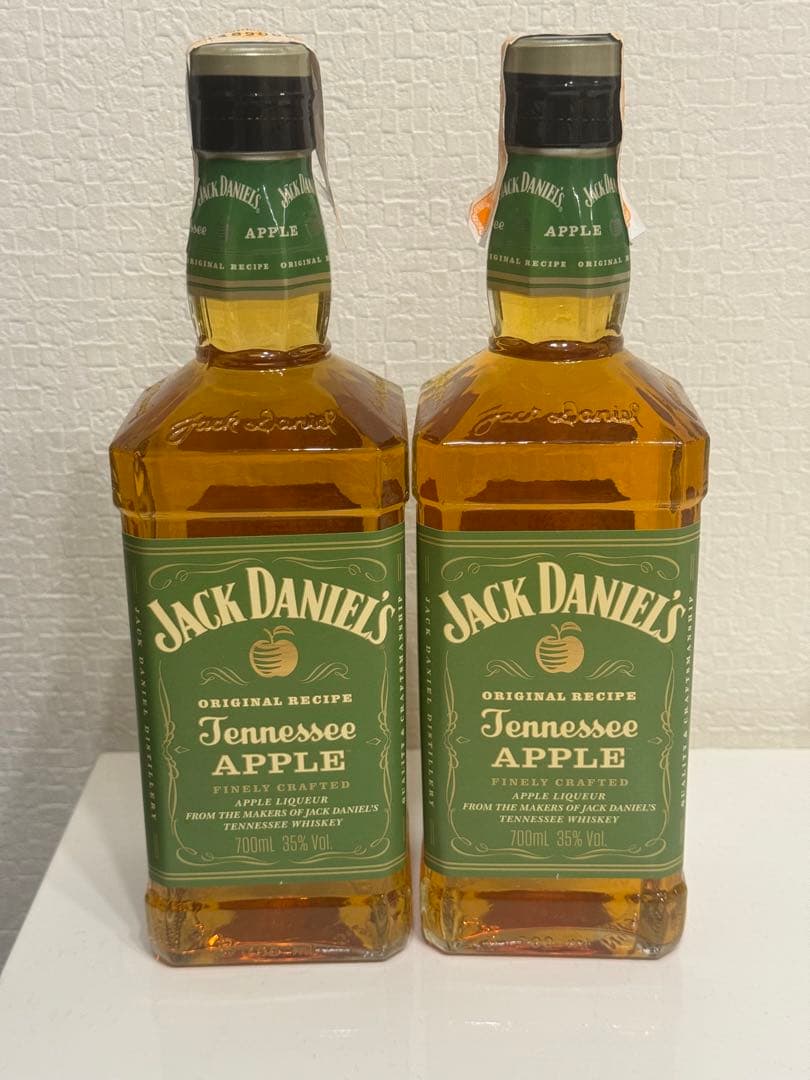ジャックダニエル　テネシーアップル　2本セット