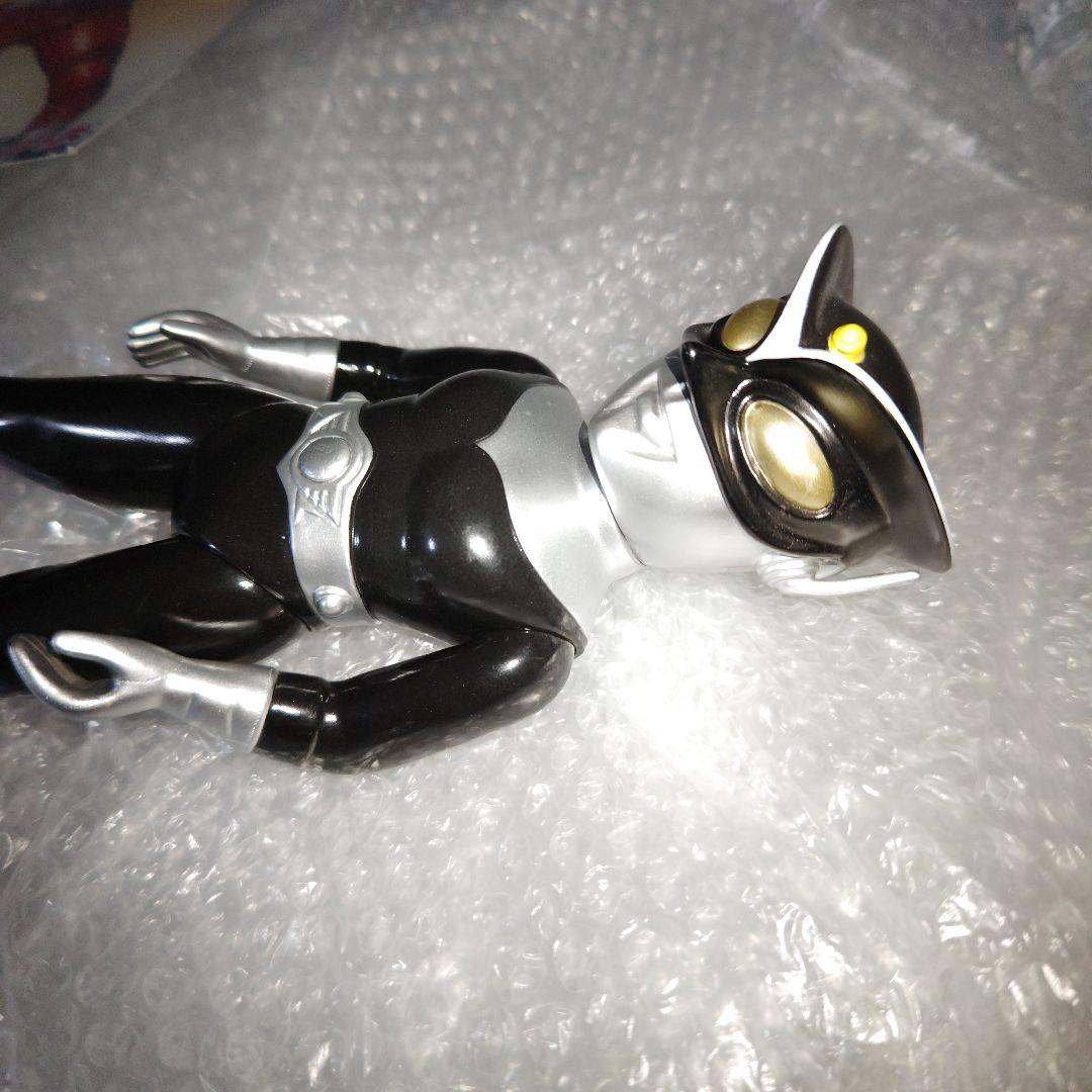 ブルマァク　レッドマン　ソフビ　黒　29cm