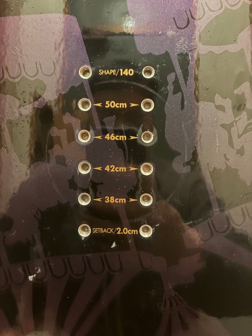 YONEX 4XP　140 良質国産　スノーボード　　ヨネックス　カバー付き