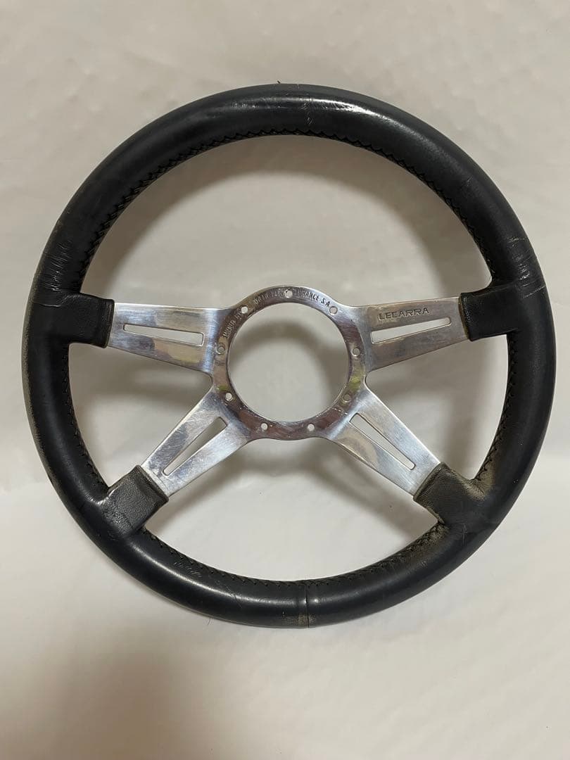 LECARA レカラ マーク9 エレガント 36Φ ステアリング ハンドル本体