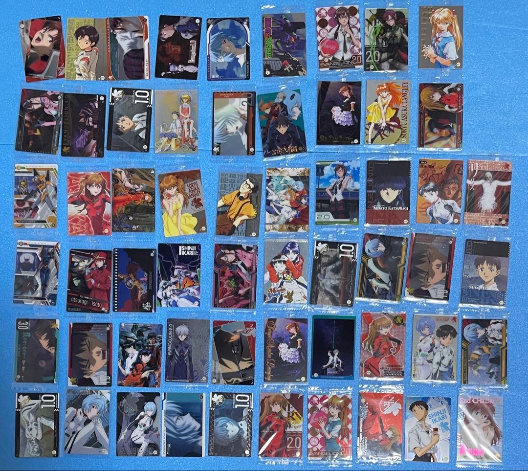 新世紀エヴァンゲリオン ウエハースカード　58枚　まとめ売り